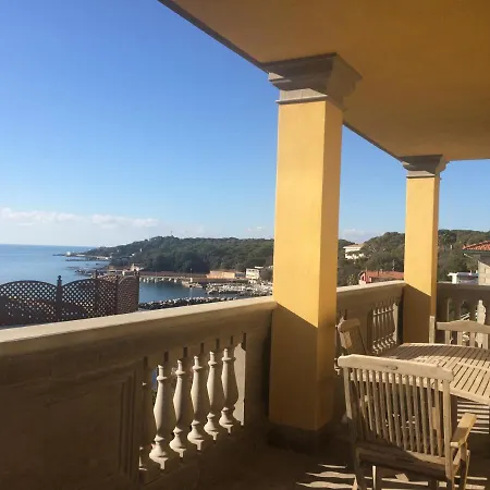 Appartamenti Fronte Mare Castiglioncello Exterior foto