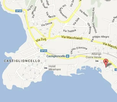 Appartamenti Fronte Mare Castiglioncello Exterior foto